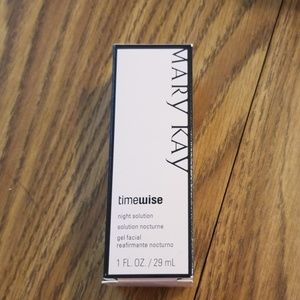 TimeWise night solution Mary Kay